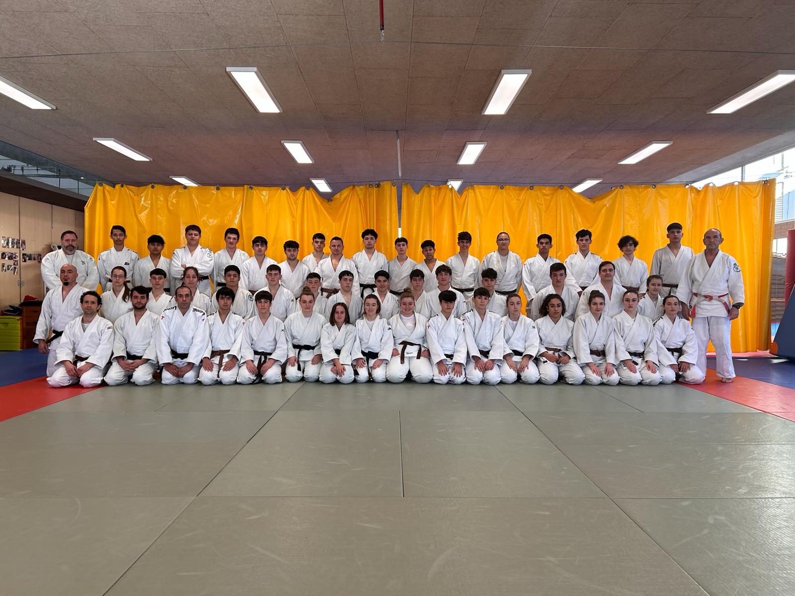 Gran participaci&oacute;n en los cursos de aula de formaci&oacute;n de Judo.